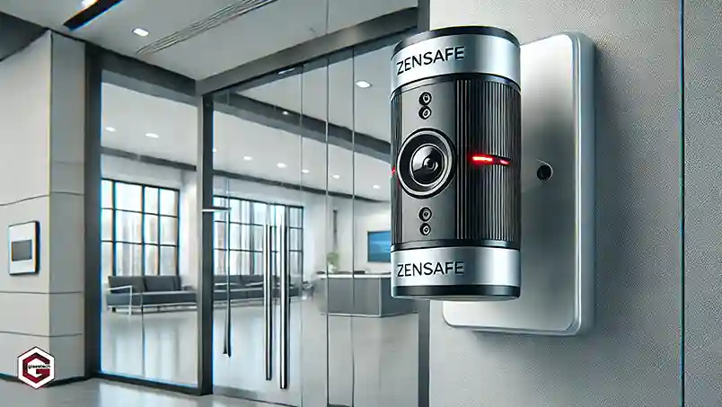 تصویری از یک سنسور zensafe