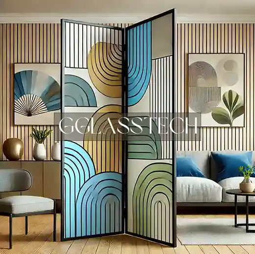 تصویری از چاپ روی پارتیشن